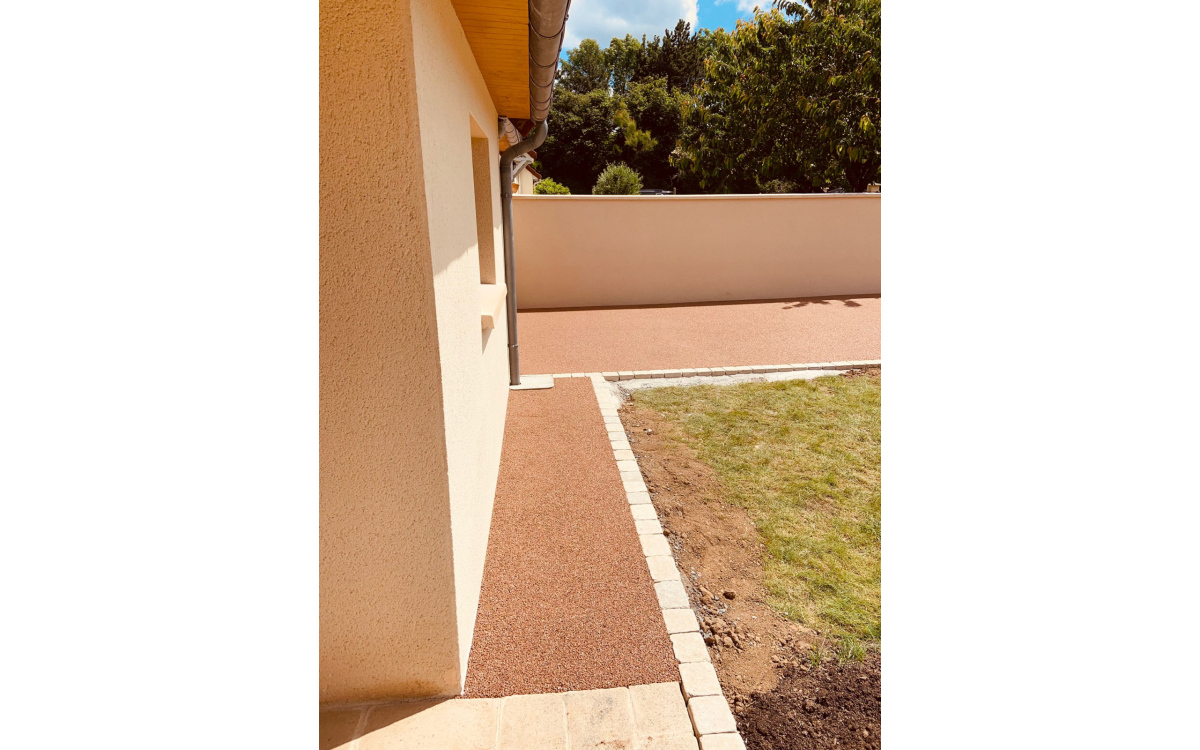 Cration Cour en Hydrostar - Calvados ralise le 07/06/2024