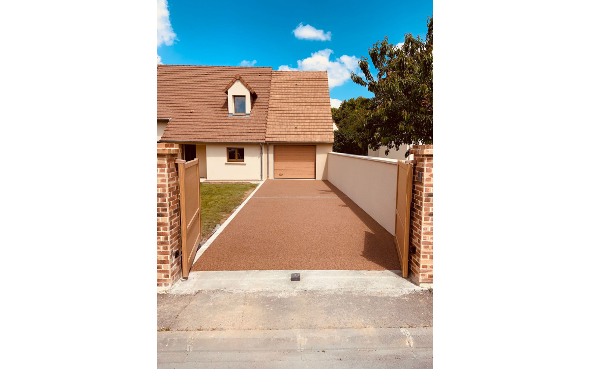 Cration Cour en Hydrostar - Calvados ralise le 07/06/2024