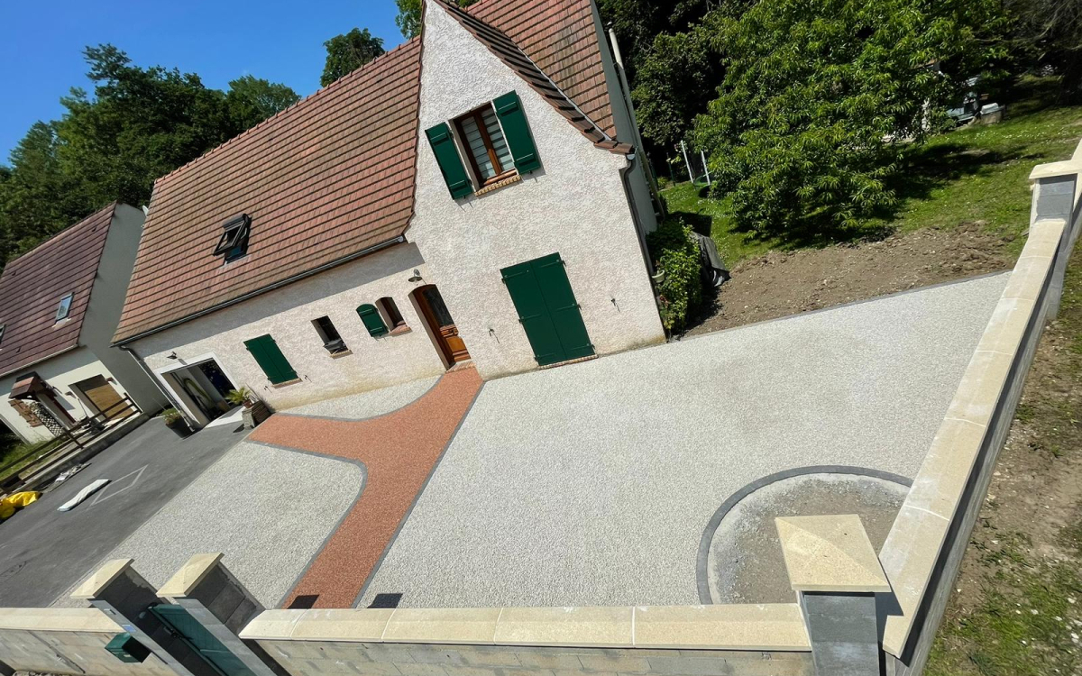 Cration Cour en Alvostar, Hydrostar et Pav la couture  Bury conue le 11/07/2024