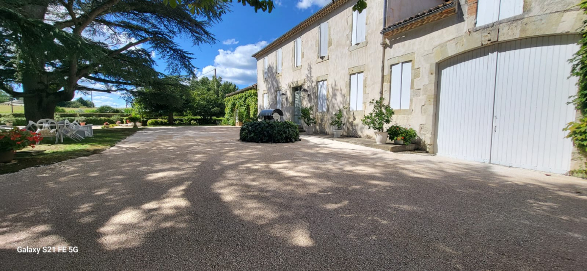 Ralisation Cour en Gravistar  BASCOUS cre le 13/09/2024