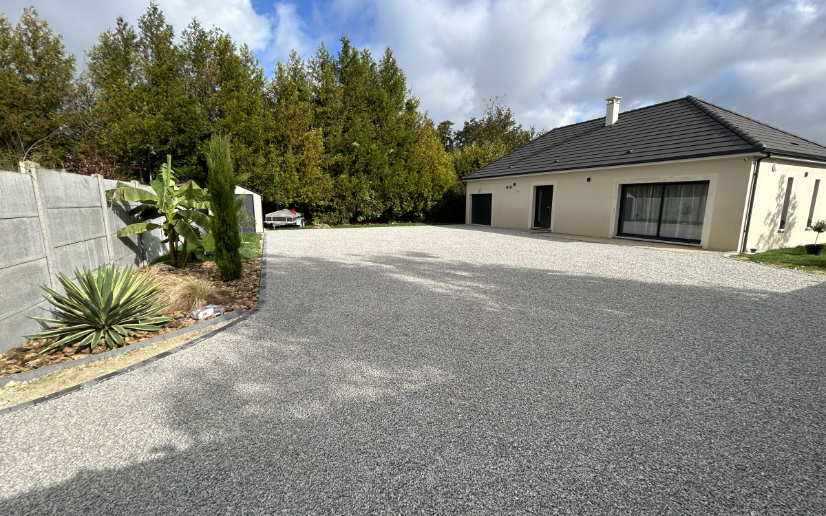 Cration Cour en Gravistar  ROMILLY SUR SEINE ralise le 23/10/2024