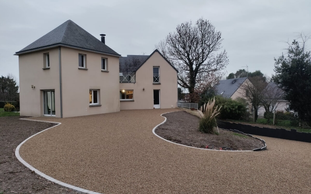 Ralisation Cour en Gravistar - Manche conue le 20/12/2024