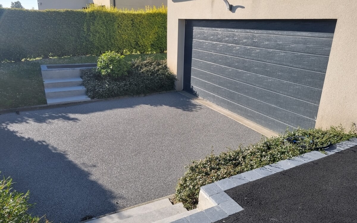Cration Cour en Hydrostar  Isneauville conue le 23/05/2025