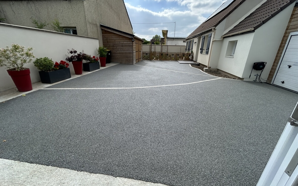 Conception Cour en Hydrostar  PROVINS cre le 11/06/2025