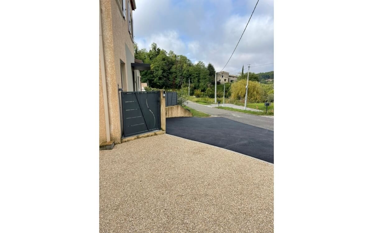 Conception Cour en Gravistar, enrob  chaud et Pav la couture - Drme cre le 11/06/2025