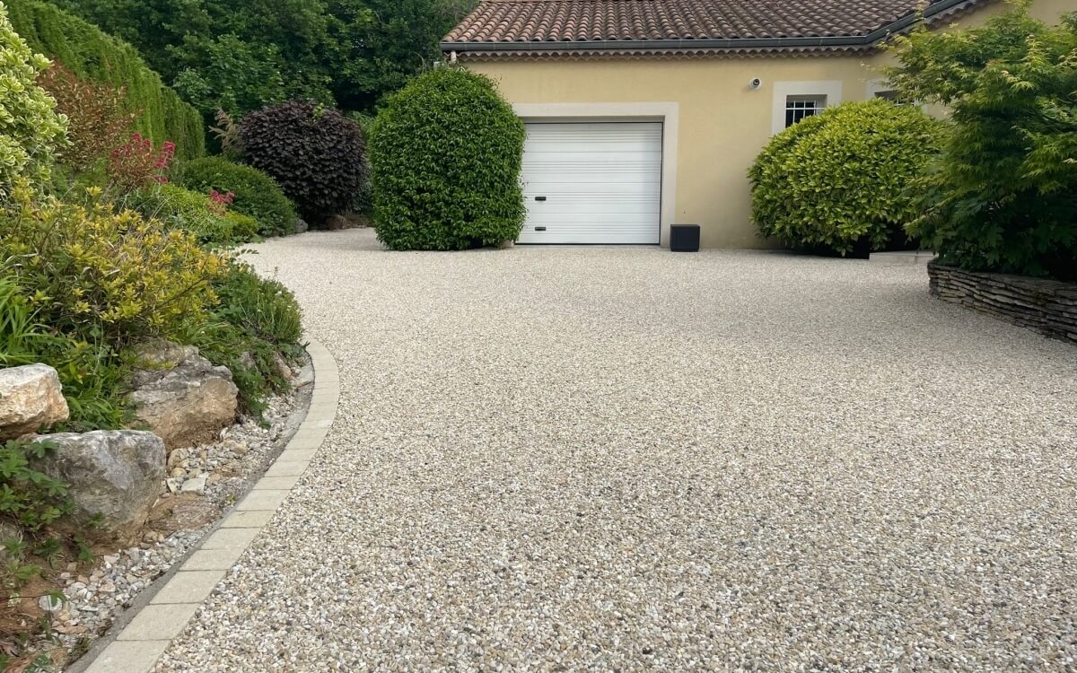 Cration Cour en Gravistar - Drme ralise le 11/06/2025