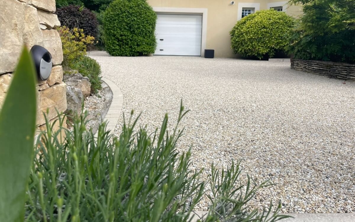 Cration Cour en Gravistar - Drme ralise le 11/06/2025