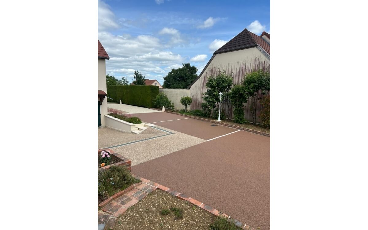 Conception Cour en Gravistar et Hydrostar - Sane-et-Loire