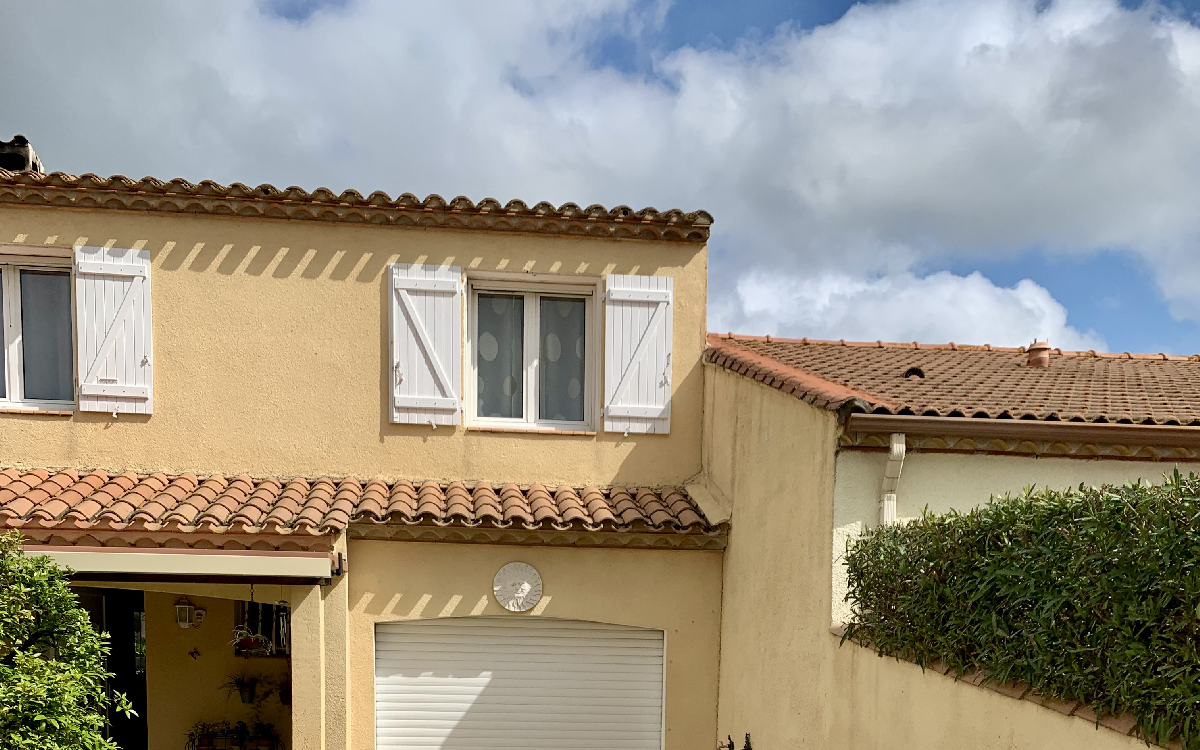 Conception Cour en Minralstar  - Aude