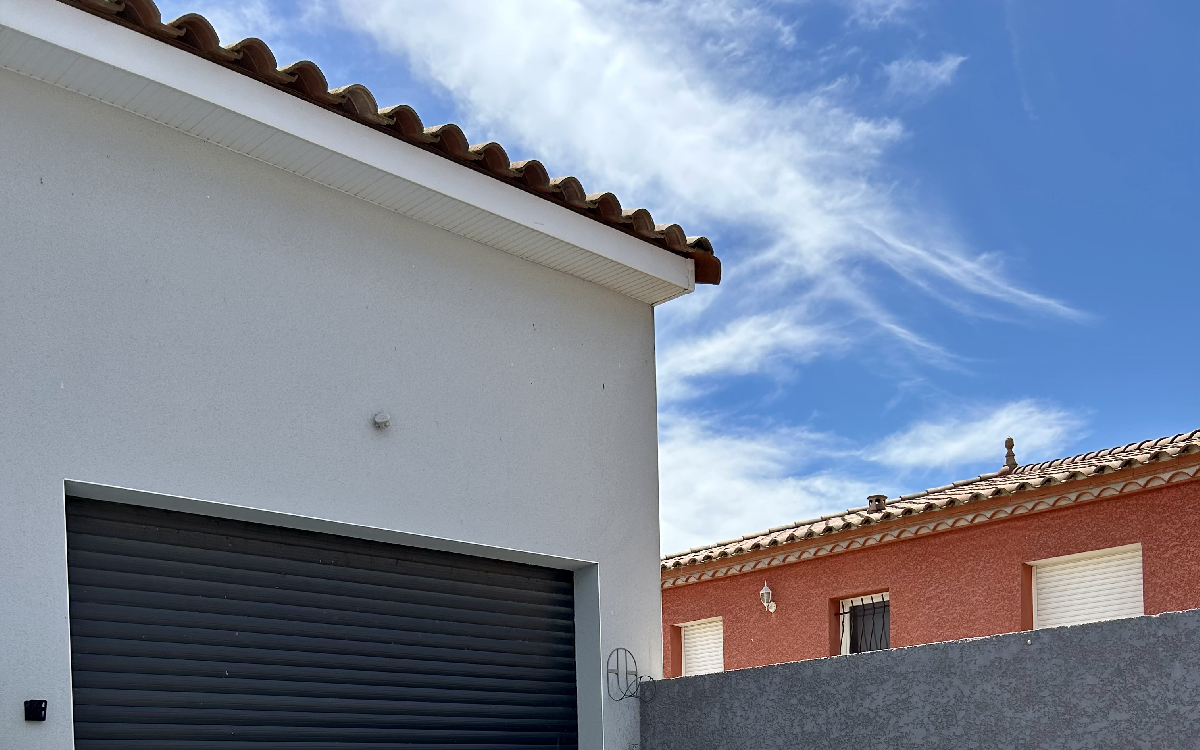 Conception Cour en Alv�ostar� - Aude