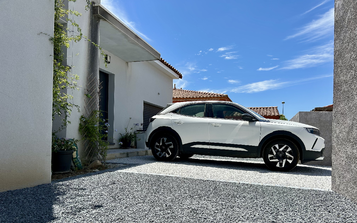 Conception Cour en Alv�ostar� - Aude