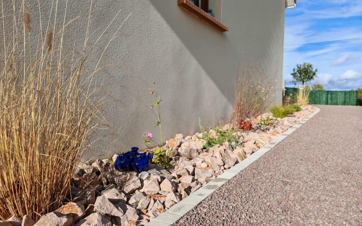 Ralisation Cour en Gravistar et Pav la couture - Allier conue le 27/10/2025