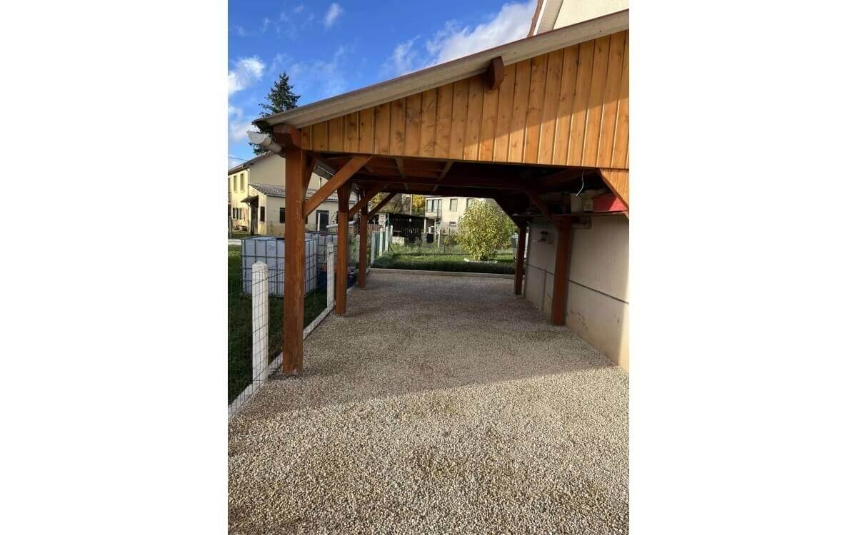 Conception Cour en Alvostar - Allier ralise le 27/10/2025