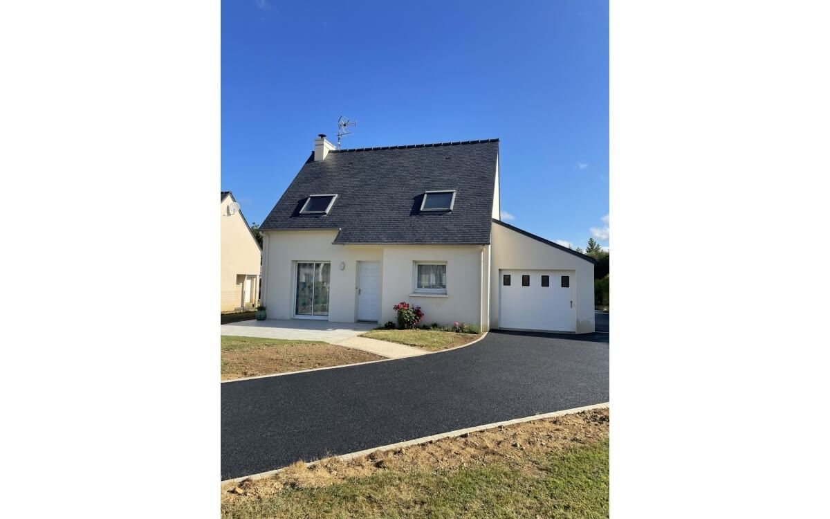 Ralisation Cour en enrob  chaud - Ctes d'armor