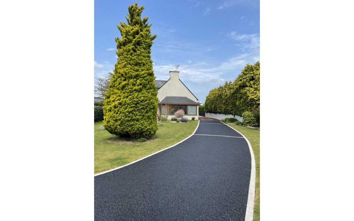 Cr�ation Cour en enrob� � chaud con�ue le 10/11/2025