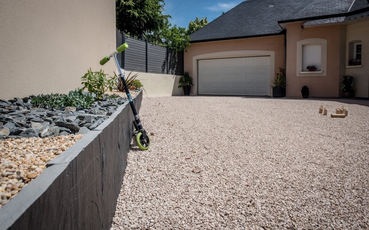 Conception Cour en Alv�ostar� - Lot et Garonne