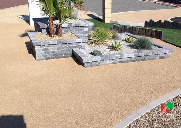 Cr�ation Cour en Min�ralstar � - Lot et Garonne