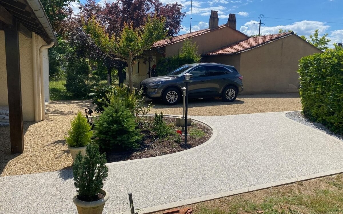 Cr�ation Cour en Min�ralstar � - Lot et Garonne