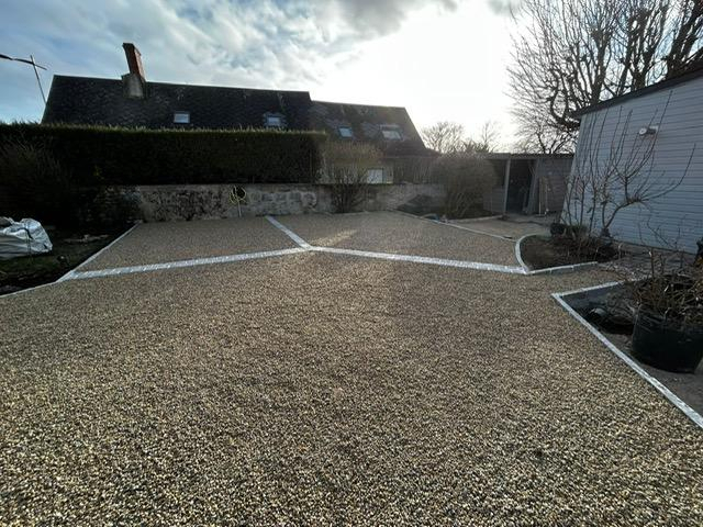 Cr�ation Cour en Alv�ostar � Patay con�ue le 15/06/2026