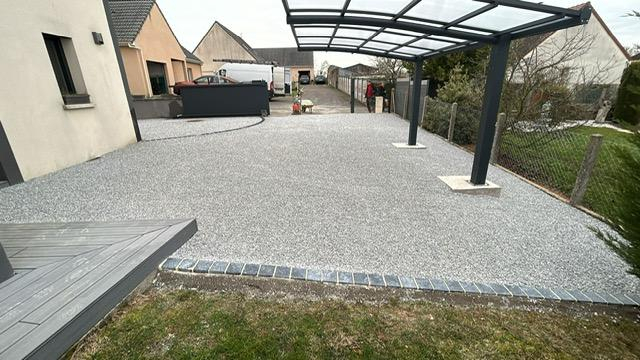Cr�ation Cour en Alv�ostar � ST DENIS LES PONTS con�ue le 15/06/2026
