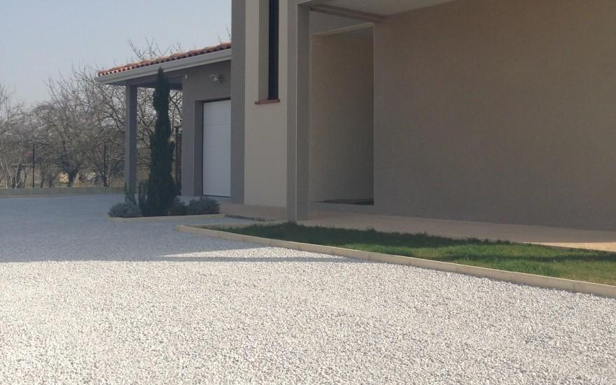 Ralisation Cour en Gravistar  Cornebarrieu cre le 30/04/2025