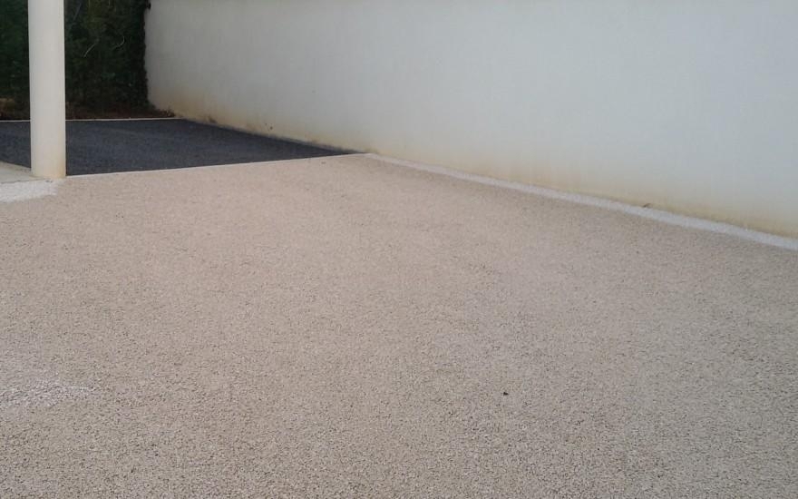 Conception Cour en Alv�ostar� dans le Rh�ne � Villefranche-sur-Sa?ne r�alis�e le 01/04/2019