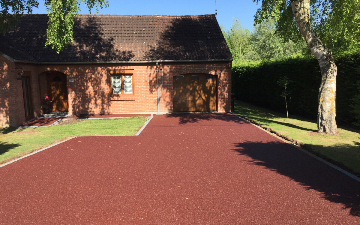 Cration Cour en Stardraine  Maing conue le 30/04/2025