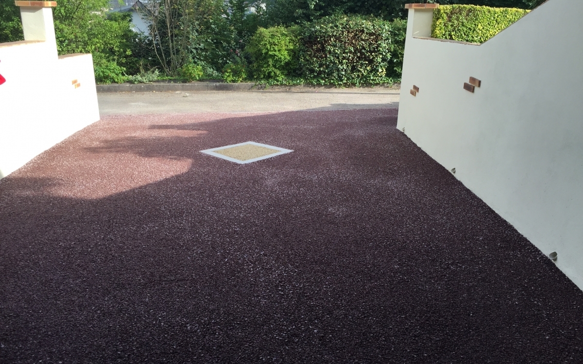 Conception Cour en Alv�ostar� � Le Havre r�alis�e le 26/03/2018