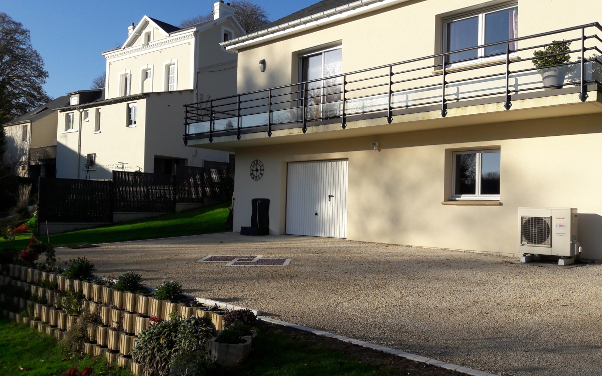 Conception Cour en Alvostar  Le Havre ralise le 26/03/2018