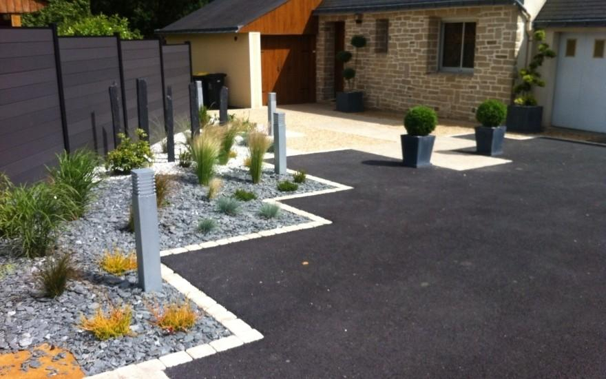 Cration Cour en Stardraine  Auray ralise le 01/05/2025