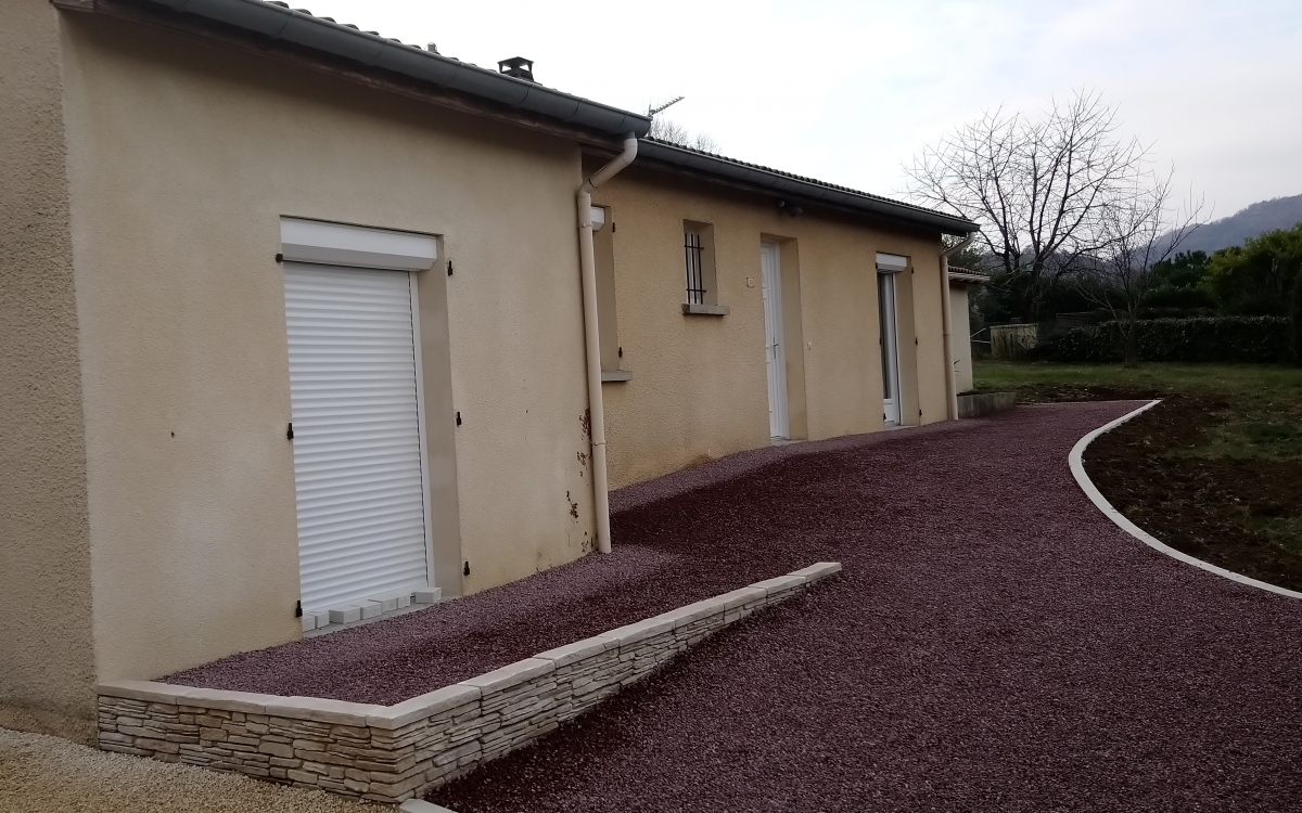 Ralisation Cour en Alvostar  Rochemaure cre le 27/03/2018