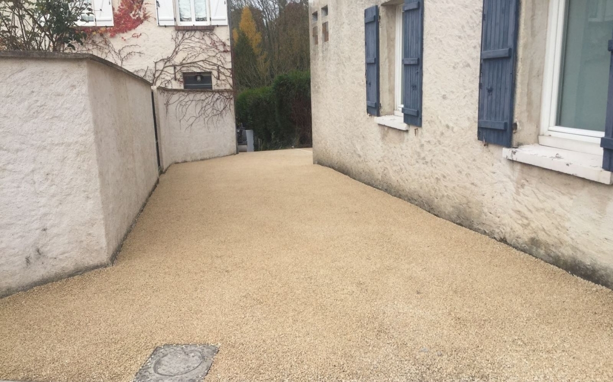 Conception Cour en Gravistar  Evry ralise le 27/03/2018