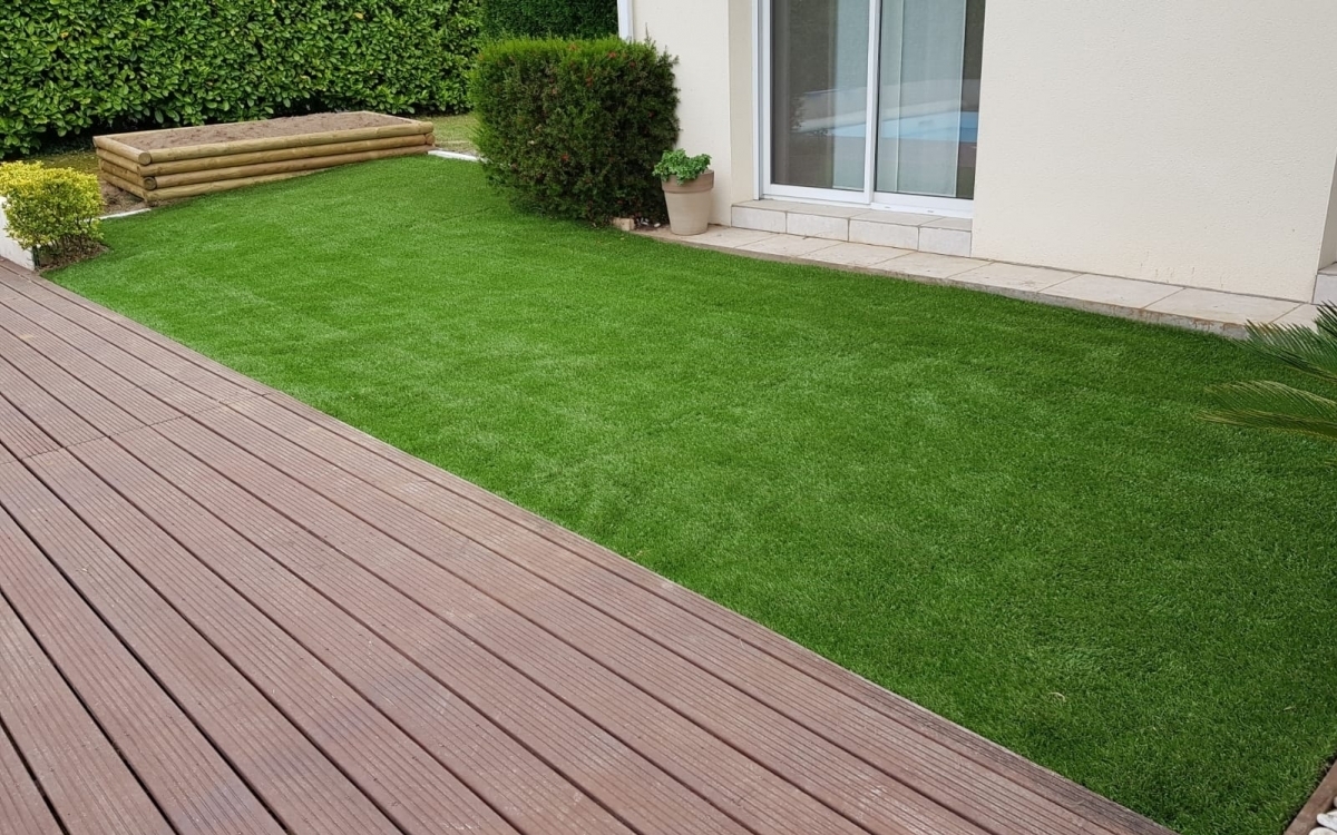 Cration Cour en DM Green   Mont de Marsan ralise le 30/04/2025