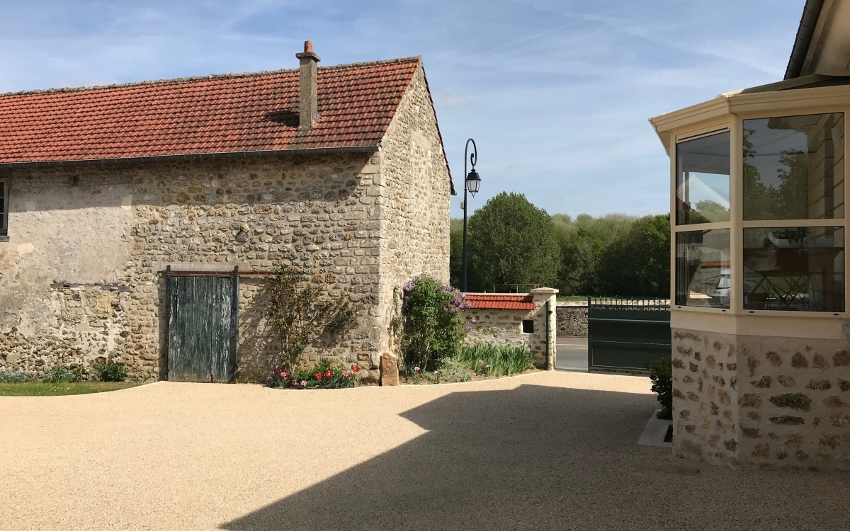 R�alisation Cour en Gravistar�  - Yvelines cr��e le 13/12/2025