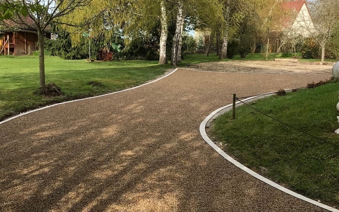 Cr�ation Cour en Gravistar�  - Yonne r�alis�e le 13/12/2025