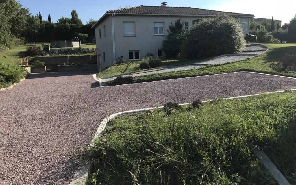 Conception Cour en Gravistar  Verfeil cre le 20/07/2018