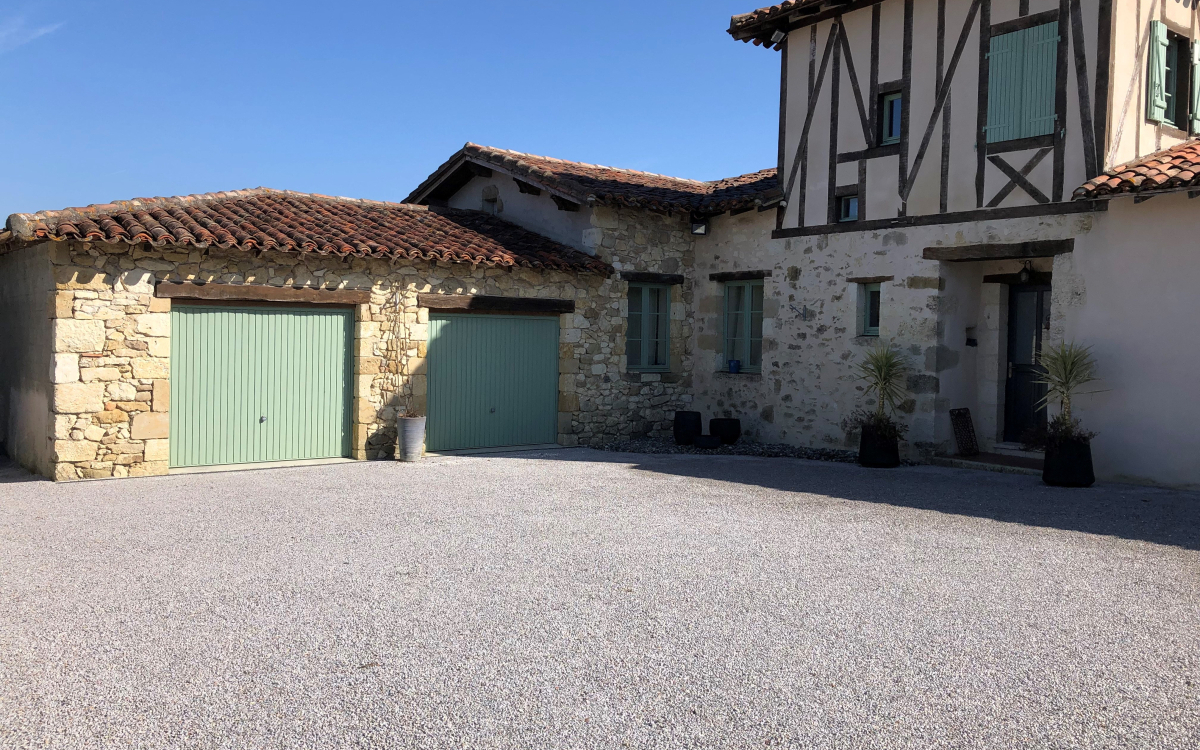 Conception Cour en Gravistar - Gers ralise le 04/05/2019