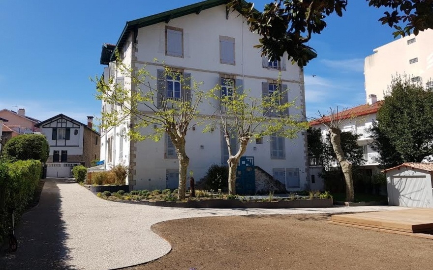 Cration cour en Gravistar  Biarritz conue le 15/05/2019