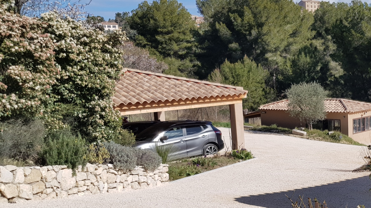 Ralisation Cour en Alvostar   Eguilles conue le 22/05/2019