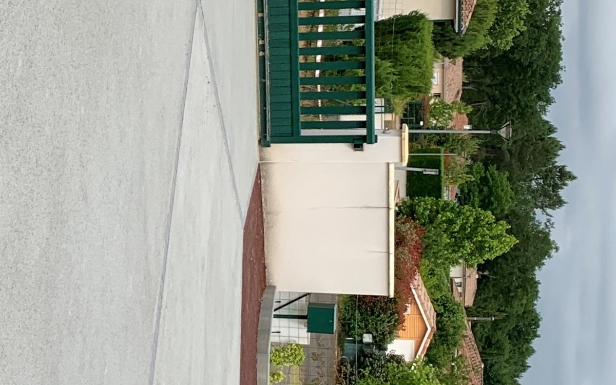 Conception Cour en Stardraine   Mont de Marsan  ralise le 22/07/2019