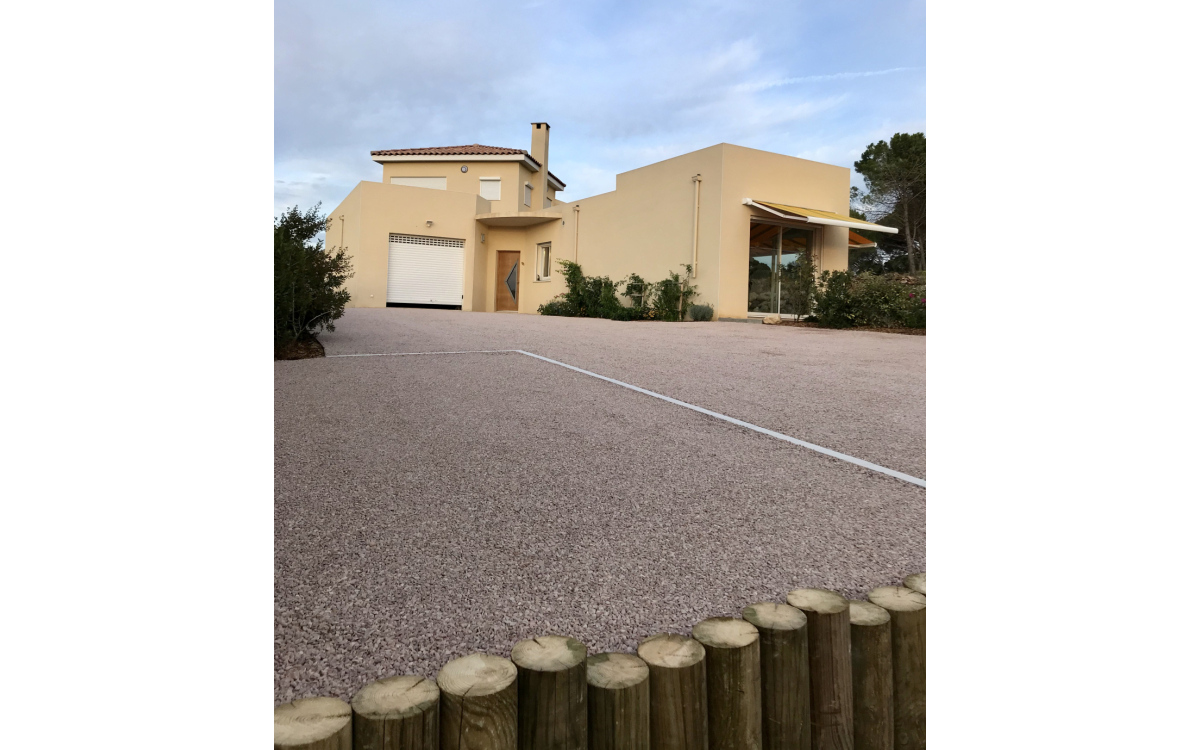 Conception Cour en Gravistar  Bizanet ralise le 15/10/2019
