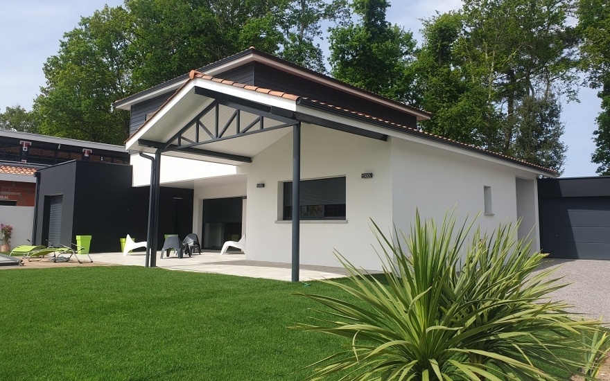 Ralisation Cour en DM Green - Landes cre le 12/11/2019