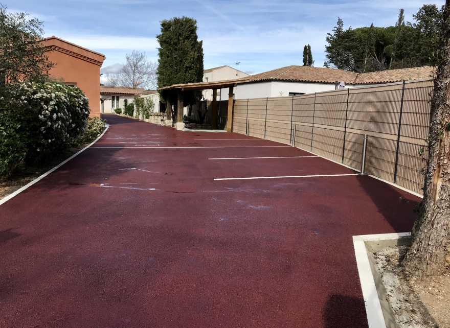 realisation enrobé à chaud - prix enrobé à chaud