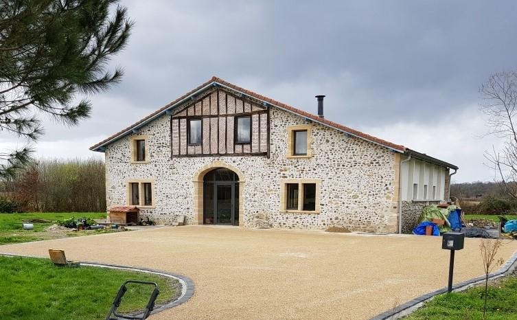 Cration Cour en Gravistar - Pyrnes-Atlantiques ralise le 07/05/2020