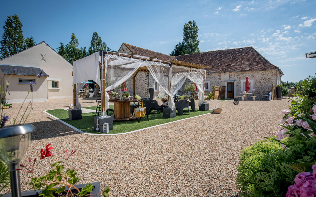 Cration Cour en Gravistar, DM Green et Pav la Couture  Precign conue le 31/08/2020
