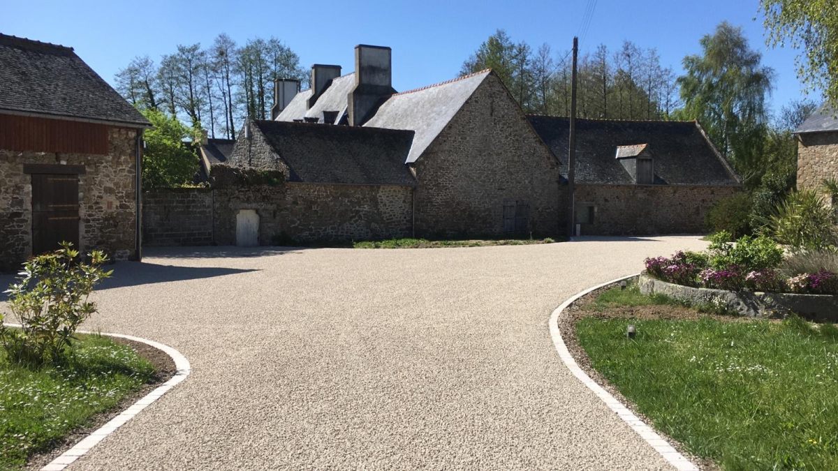 Cration Cour en Gravistar  Saint Malo ralise le 05/10/2020
