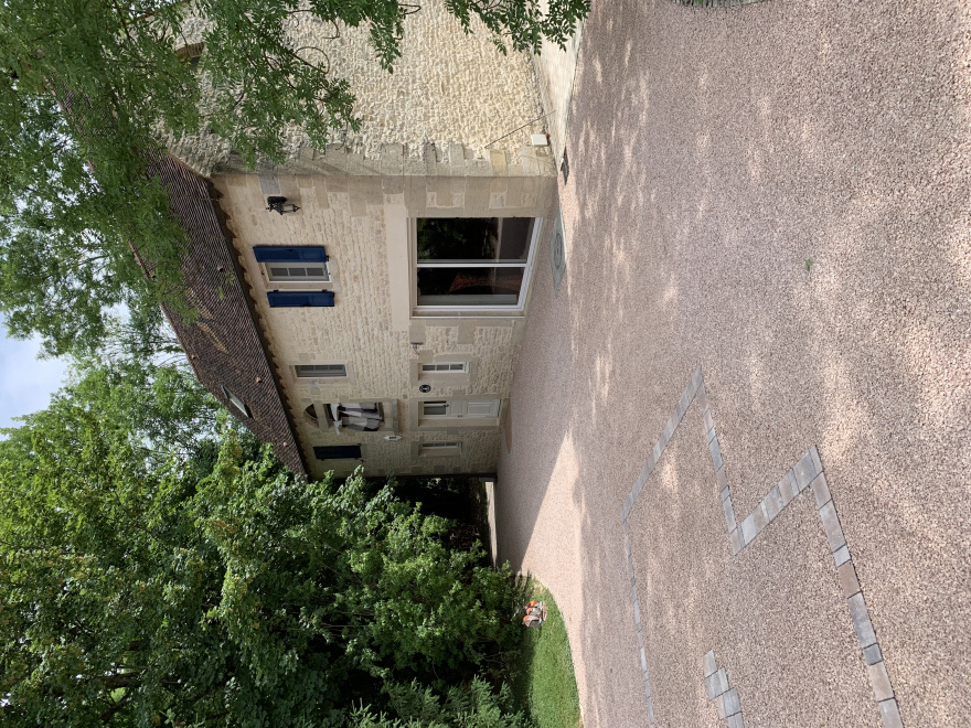 Ralisation Cour en Gravistar et pavage dallage  DIJON conue le 15/10/2020