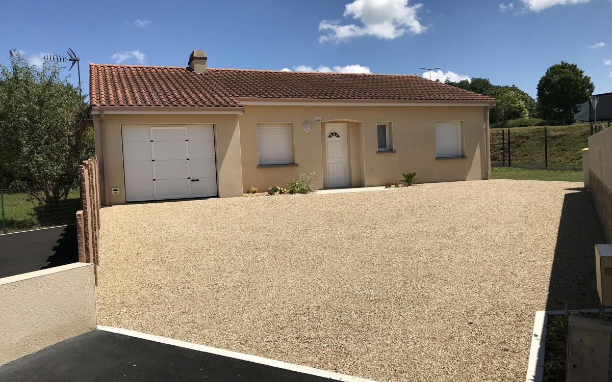 Ralisation Cour en Alvostar  Trementines conue le 06/11/2020