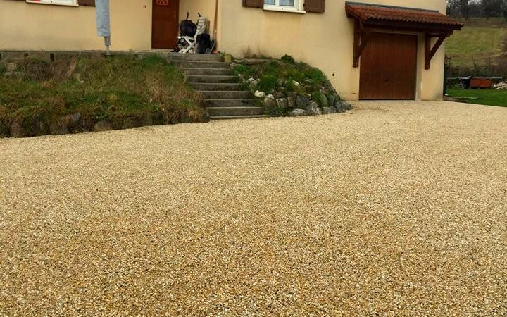Conception Cour en Alvostar  Saint-Jean-de-Moirans ralise le 20/02/2018