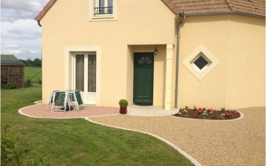 Cration Cour en Alvostar  Bazouges-sur-le-Loir conue le 30/04/2025